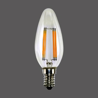 LED-E14-Dimmbar-Filament-Kerze-4W 340lm