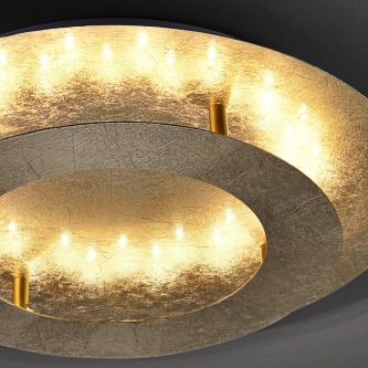 Paul Neuhaus LED "Circle" M-Gold