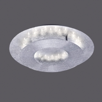 Paul Neuhaus LED "Circle" S-Silber